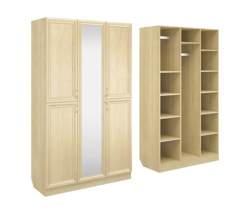 Шкафы распашные, Шкаф ШК-3/3