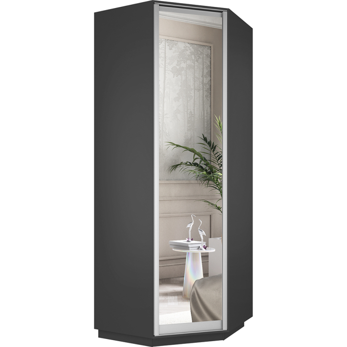 Для одежды, Шкаф распашной Угловой Экспресс, 90х90х220 см