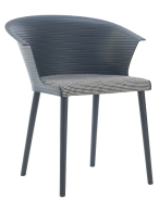 Стулья, Стул Malta пластик ткань