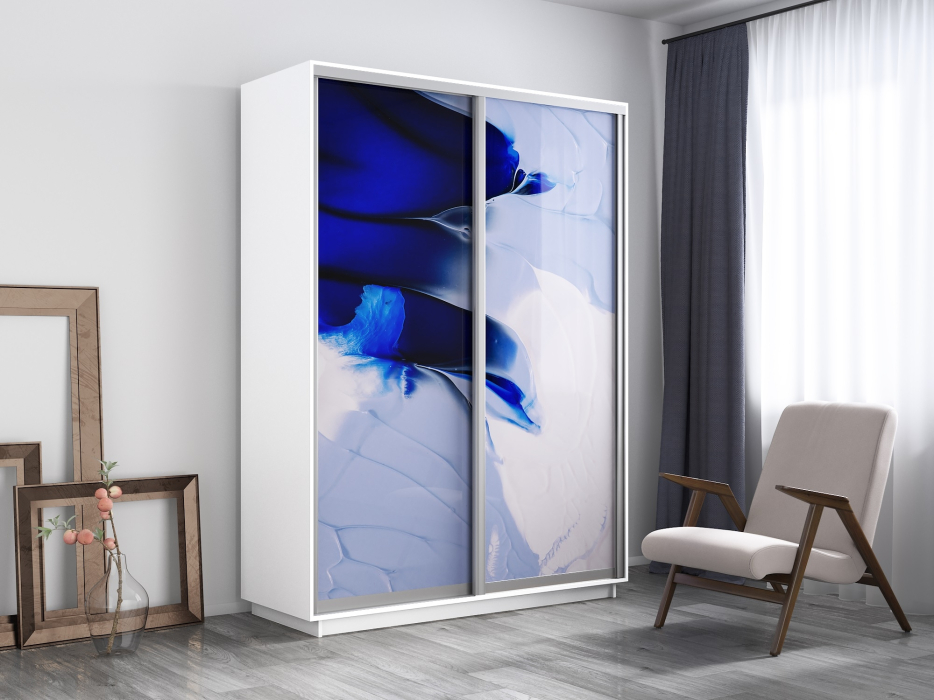 Шкафы-купе, Шкаф-купе Экспресс 1010, 160х60х220