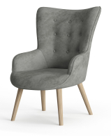 Стулья, Кресло стул Шелли, велюр