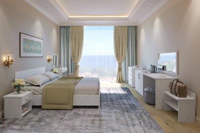 Тумба прикроватная с ящиком Виктория ВИ-16