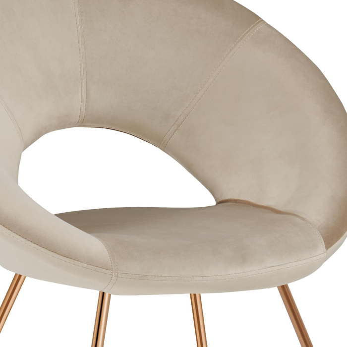 Стулья, Комплект стульев Refuge, золотой (Комплект 2 шт)