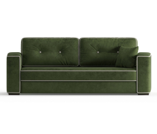 Диван-кровать Принстон, независимый пружинный блок, велюр