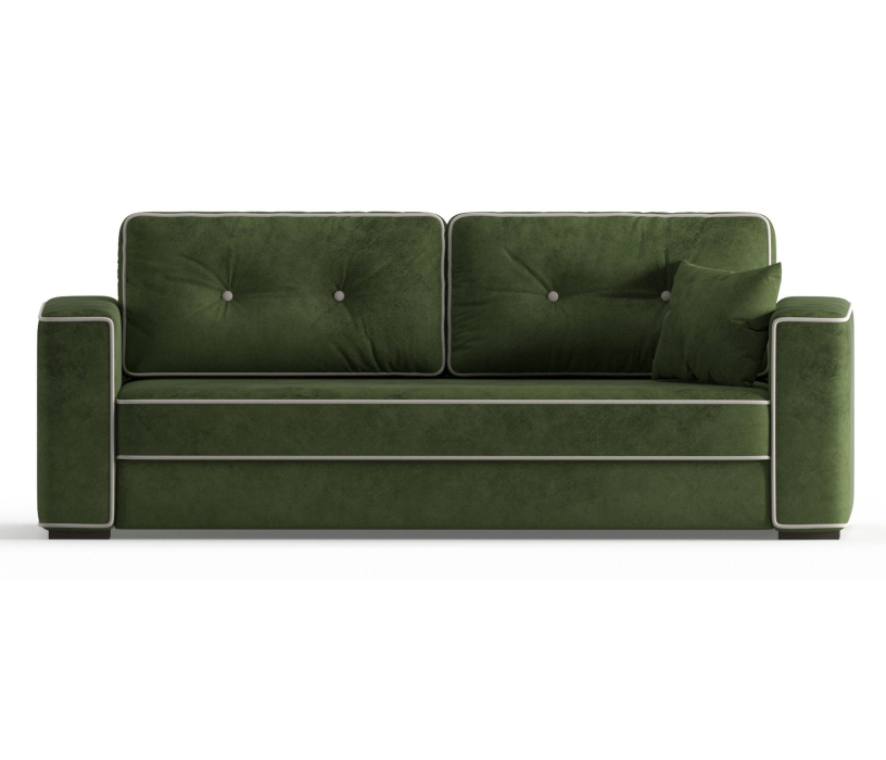 Диваны еврокнижки, Диван-кровать Принстон, независимый пружинный блок, велюр