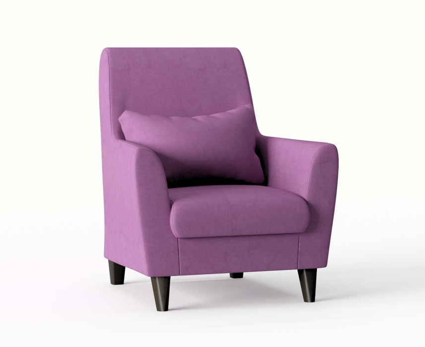 Кресло для отдыха, Кресло Либерти, Велюр