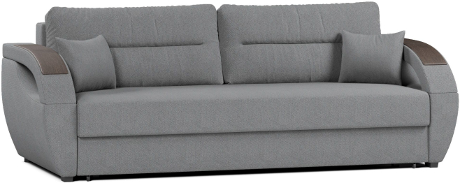 Диван прямой Дилла 1 еврокнижка, велюр