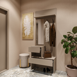 Прихожая Голд Бостон Вешалка В-1