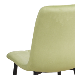 Стул Barcelona Romb NEW, ВЕЛЮР