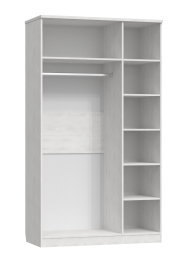 Шкаф трехдверный для одежды Виктория ВИ-9