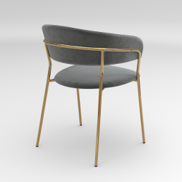 Стул Whispered Fusion, золотой