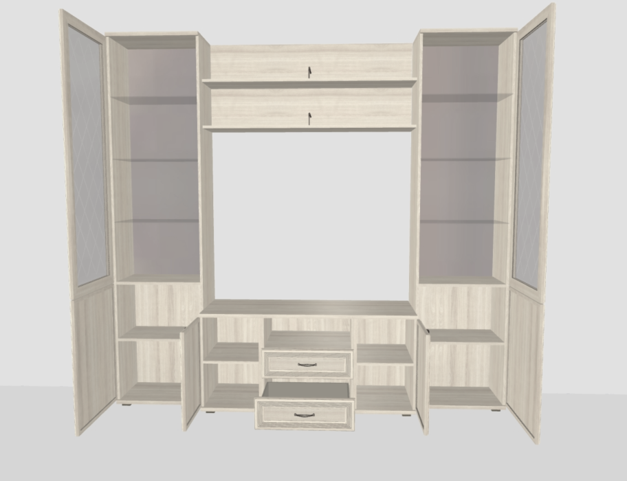 Стенки для гостиной, Гостиная Карина ГК-1002