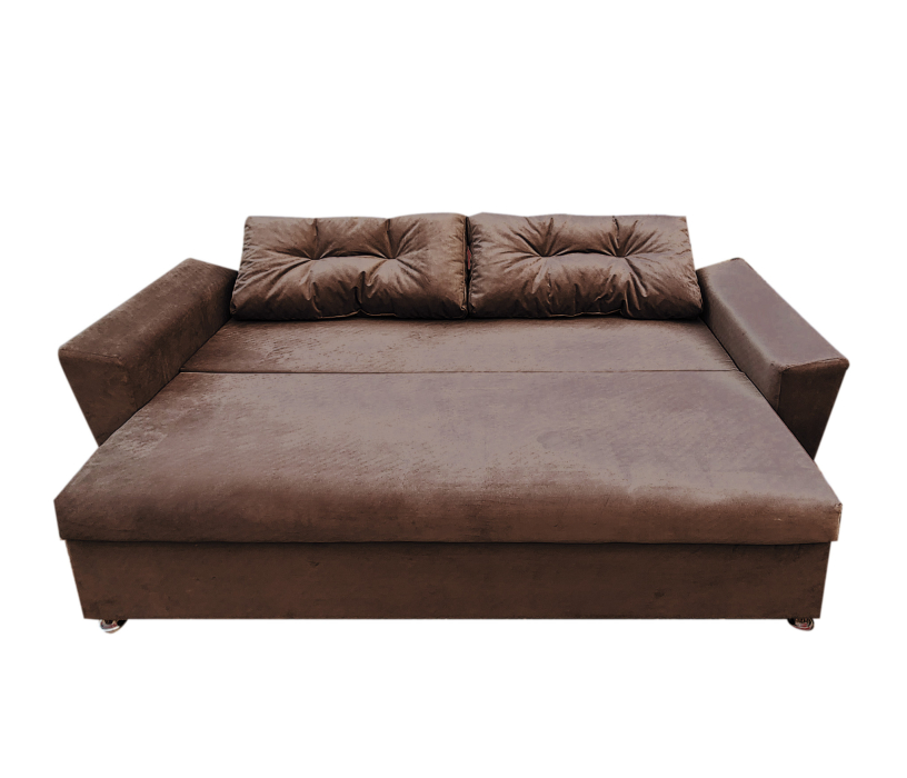Диваны еврокнижки, Диван-кровать еврокнижка Амстердам, велюр, 145