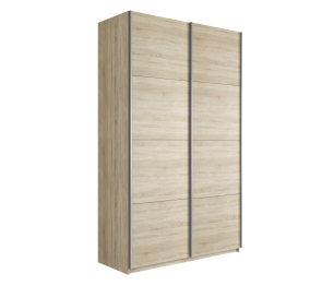 Шкаф Прайм дуо ДСП/ДСП 2300 х 1200 х 570