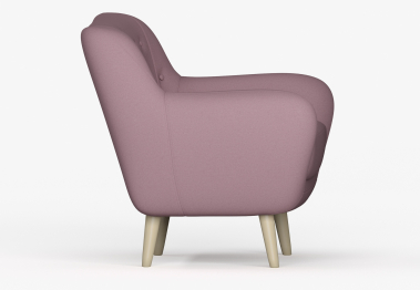 Диван прямой Elephant, велюр