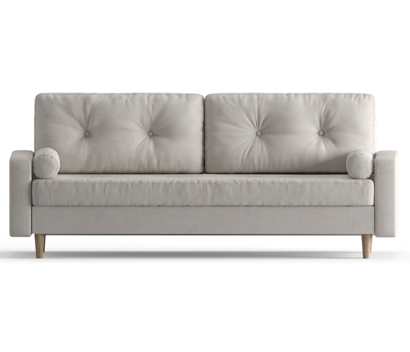 Диваны с ящиком для белья, Диван-кровать Belfast, независимый пружинный блок, велюр