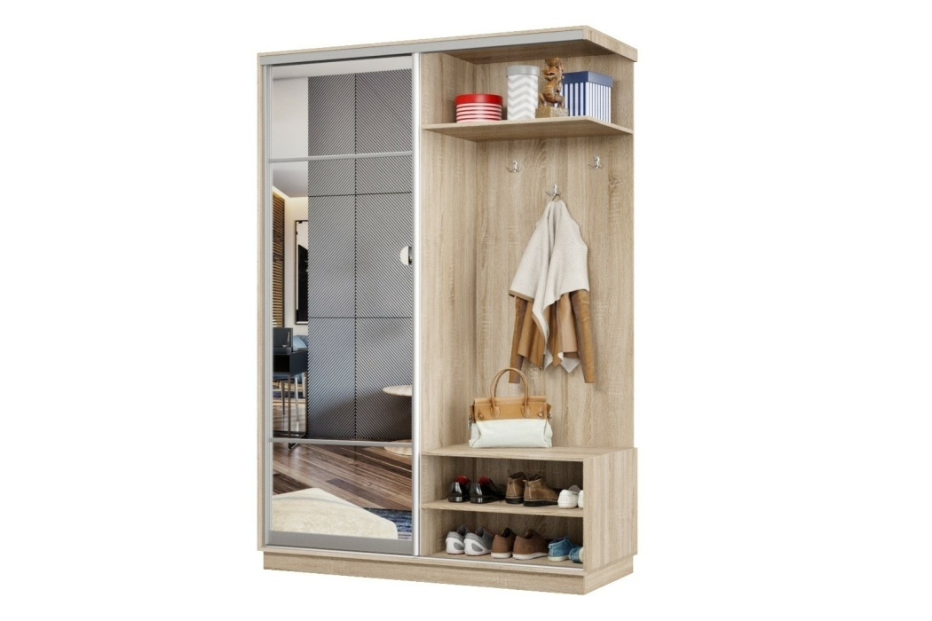 Прихожие, Прихожая Премьер 01 Лайт 11 Правая