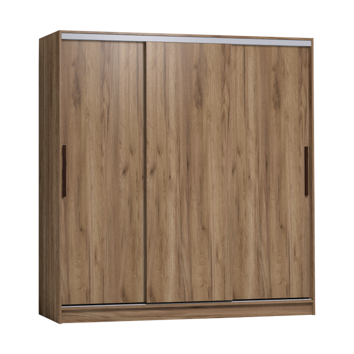 Шкафы-купе 3-х дверные, Шкаф-купе 3-дв  Strike 2000 лдсп/лдсп  (в2105*ш2000*г595)