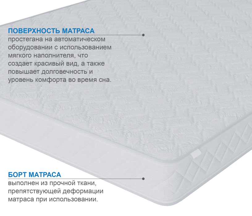 1400 x 2000, Матрас Премиум-Ориент в скрутке 1400х2000