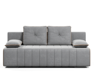 Диван-кровать прямой Лестер аккордеон-евро, велюр