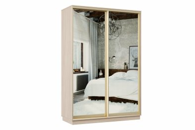 Шкаф-купе Премьер 03 ясень шимо светлый