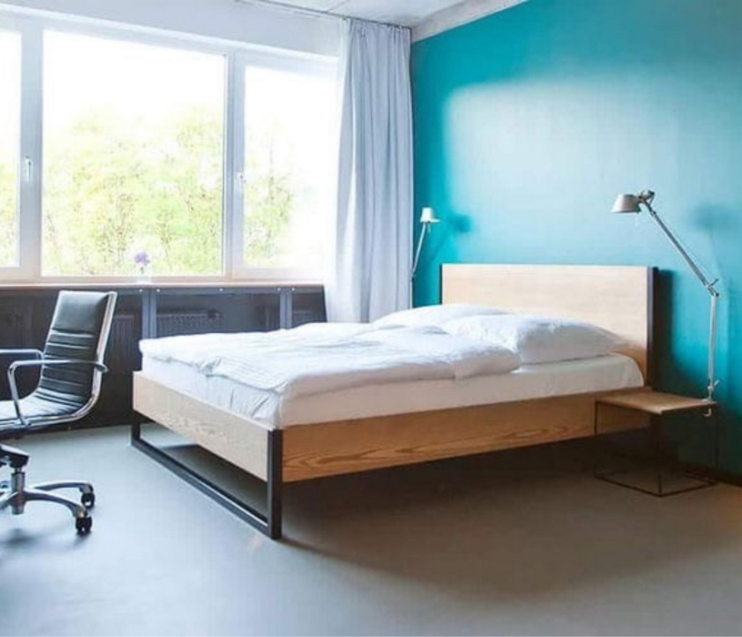 Кровати 180х200, Кровать в стиле лофт Ардено 1.8