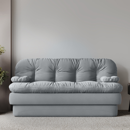 Бескаркасный диван-кровать Клиффорд 2000*930 мм велюр