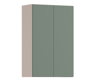 Белла шкаф навесной 2 дв 60х93 см