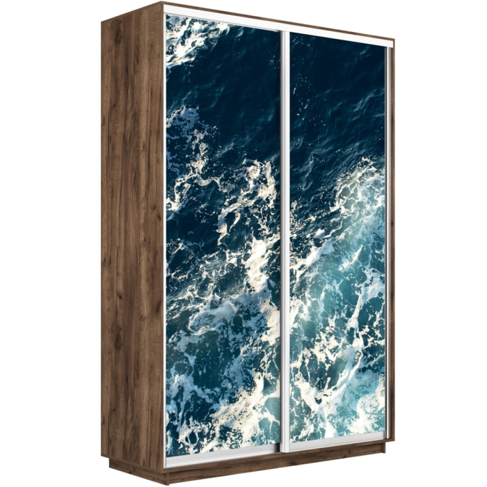 Шкафы-купе, Шкаф-купе Экспресс 1015, 160х45х220