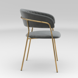 Стул Whispered Fusion, золотой