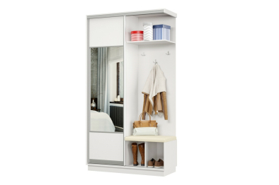 Прихожая Премьер 02 Лайт 05 Правая Мягкая