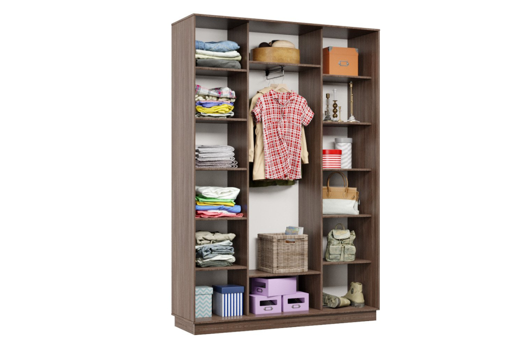 Шкафы-купе, Шкаф-купе Премьер 13 (14;14;14) трёхдверный