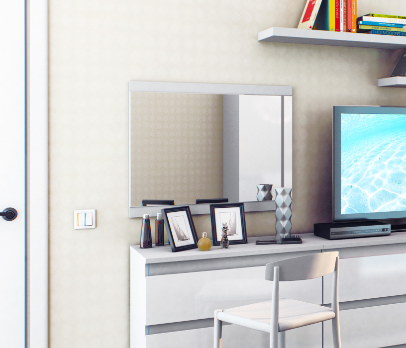 Зеркала в спальню, Зеркало Медея СБ-2348