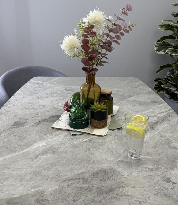 Обеденные столы, Стол Kenner BR1300 раздвижной, керамика