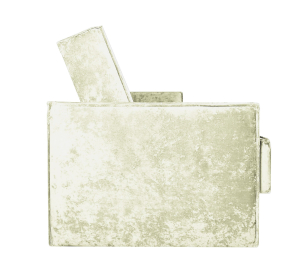 Диван-кровать книжка, Лофт с узкими боковинами 120, плюш