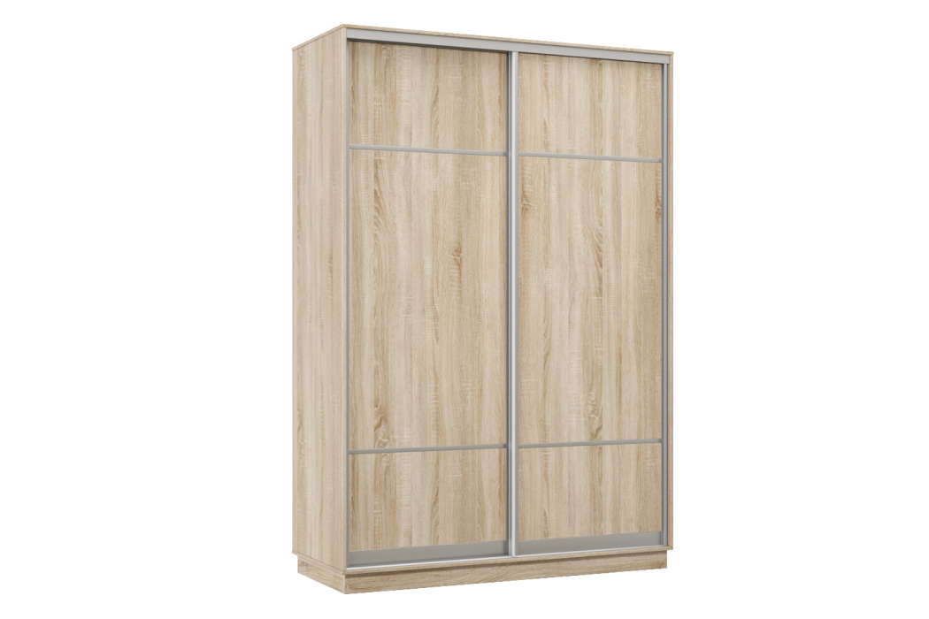 Шкафы-купе, Шкаф-купе Премьер Лайт 11 (08;08) двухдверный