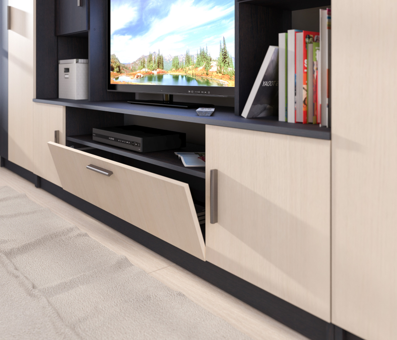 Стенки для гостиной, Макарена СБ-2615 Стенка