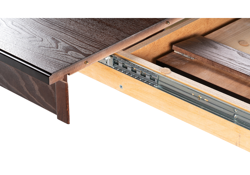 Обеденные столы, Стол деревянный Дейвер 200(260)х100