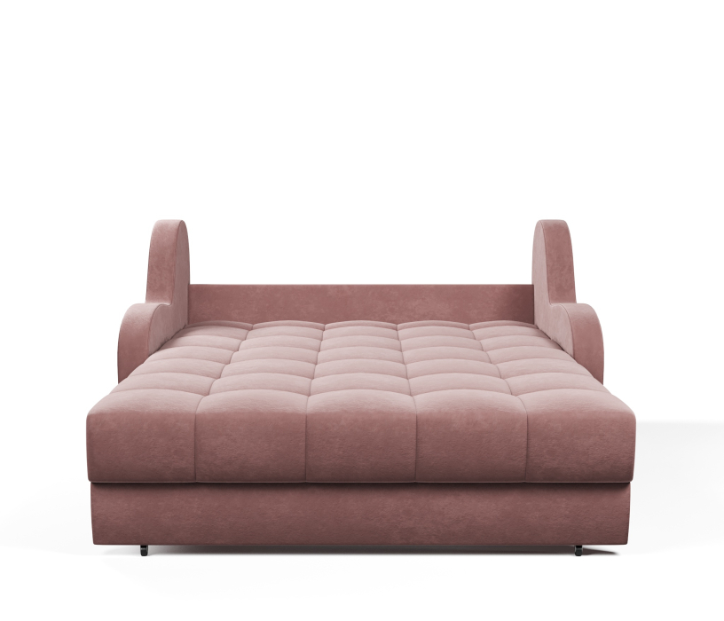 Дизайнерские диваны для гостиной, Диван-кровать Барон аккордеон, велюр