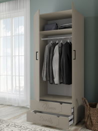 Шкаф для одежды ДримСтар ДС-60К