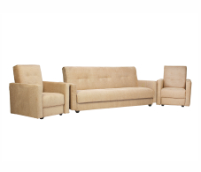 Комплект диван и 2 кресла, Комплект мягкой мебели Милан -2 140, астра