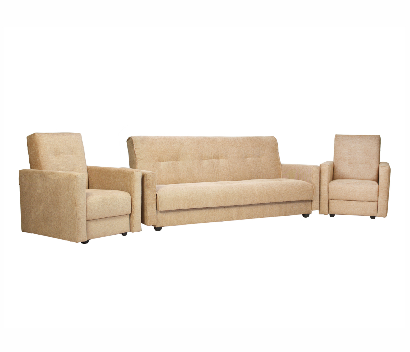 Комплект диван и 2 кресла, Комплект мягкой мебели Милан -2 140, астра