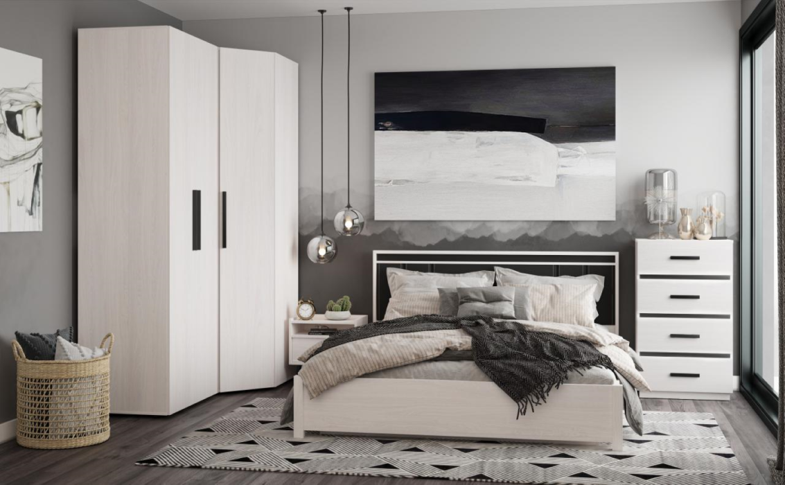 Кровати, Модульная система Nature (модуль 306) Кровать Люкс 1800 с п/м