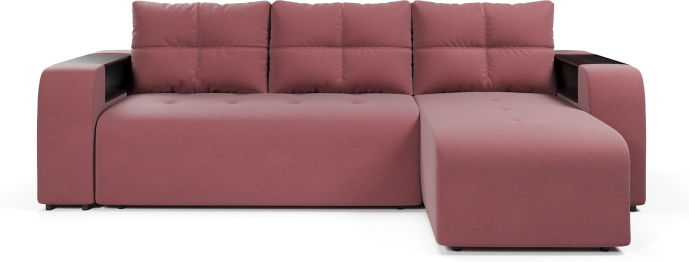 Диван-кровать угловой Дуглас еврокнижка, велюр