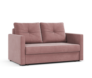 Диван-кровать прямой Бри аккордеон-евро, велюр