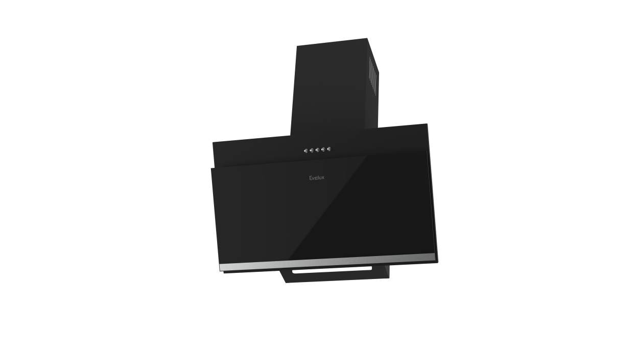 Вытяжки, Вытяжка EVELUX Wing 60 BG