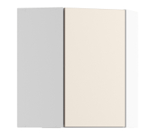 Белла, Белла шкаф навесной угловой 1 дв 60х72 см