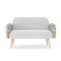 Дизайнерские диваны для гостиной, Диван бержер