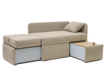 Кушетка Песто, угол правый