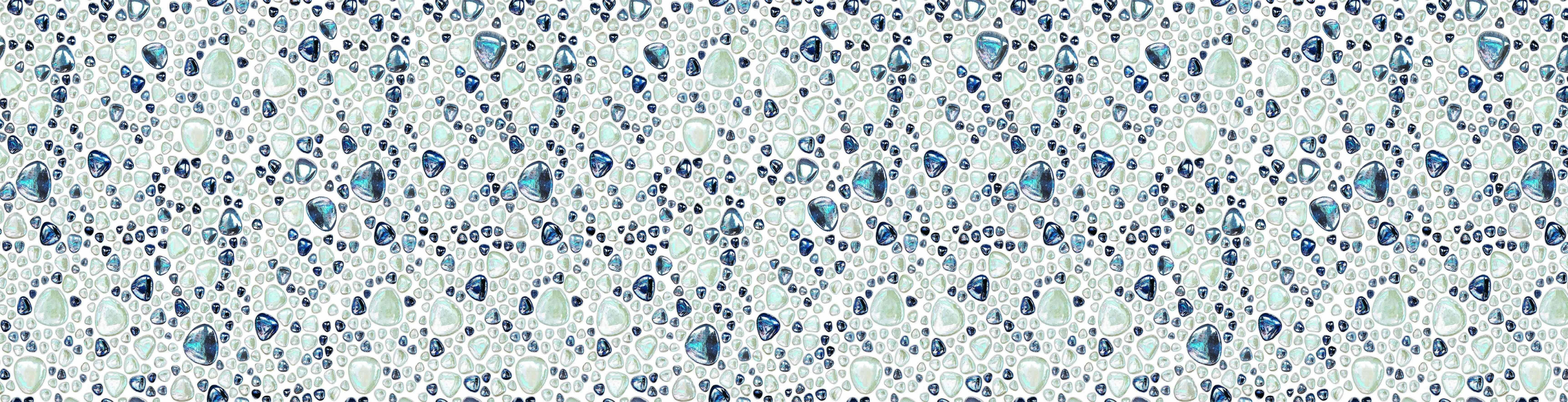 Стеновые панели из АБС-пластика, Кухонный фартук Жемчуг 3000x600x1.5 мм глянец